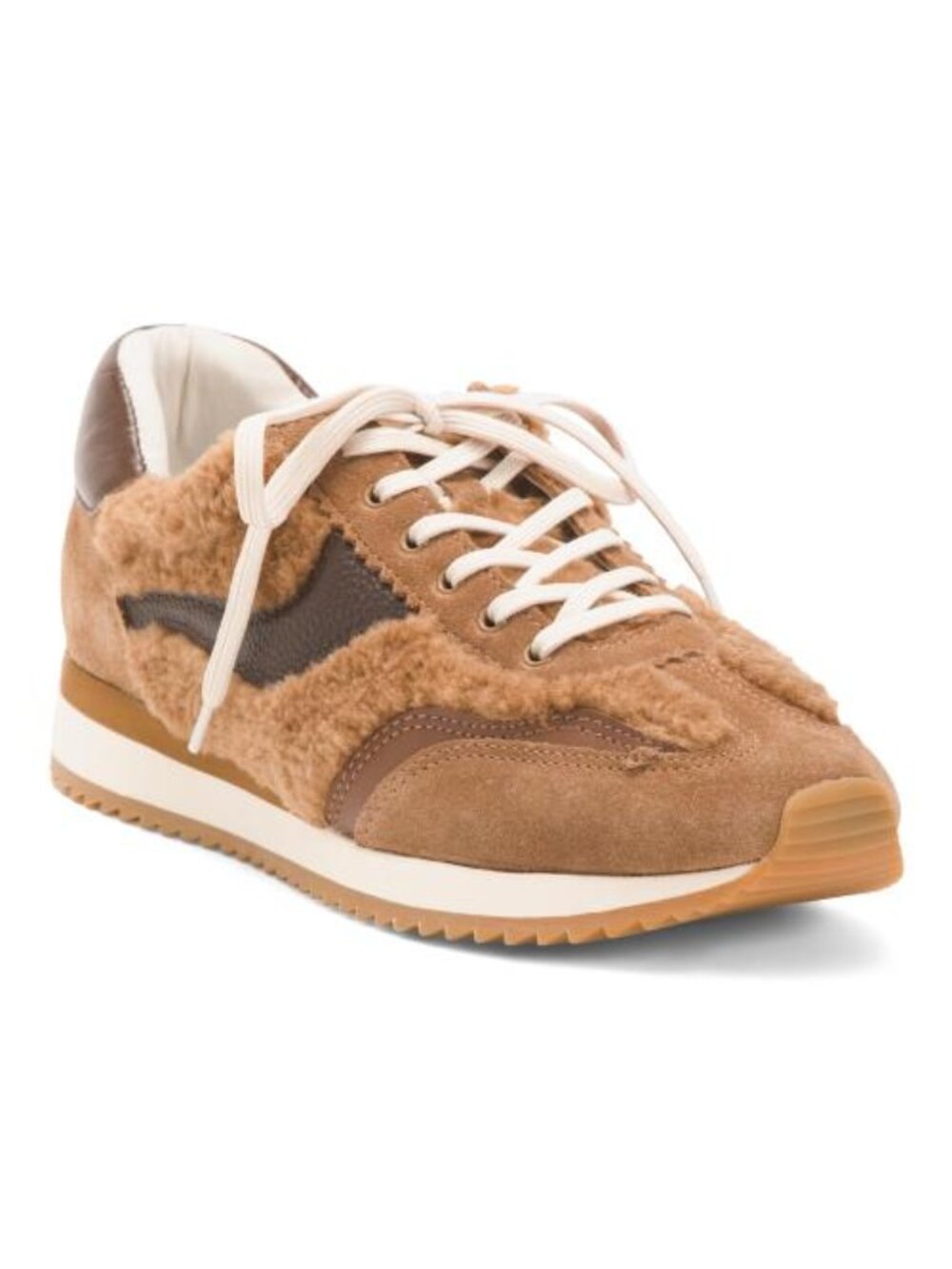 DOLCE VITA Brown B.ntcd Plush Sneakers